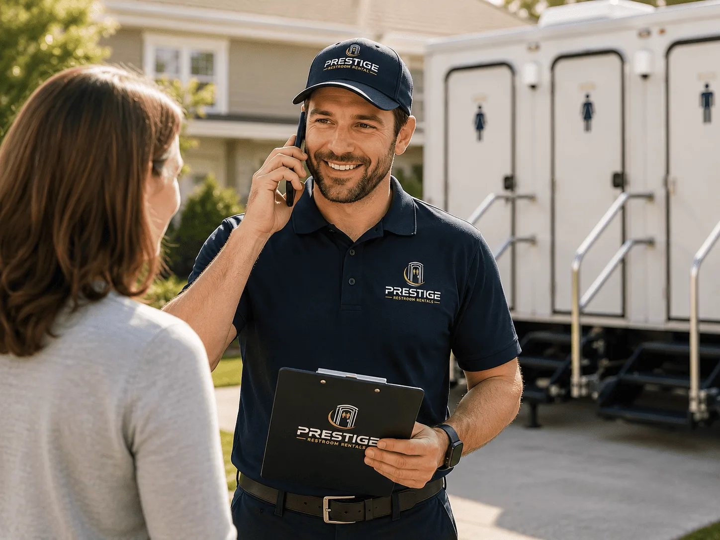 Luxury Portable Restrooms FAQs in Center Point, LA